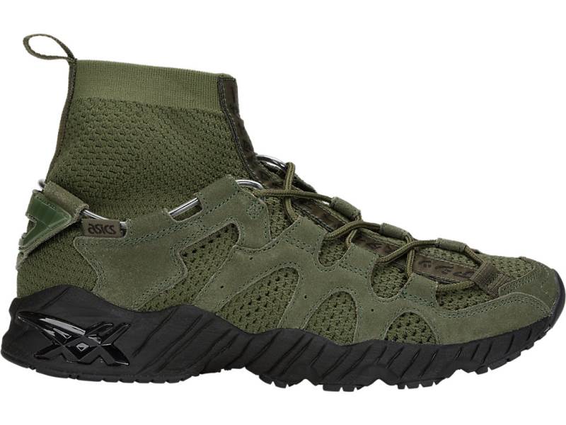 Pánské Tenisky Asics GEL-MAI KNIT MT Zelene 09315QJVO